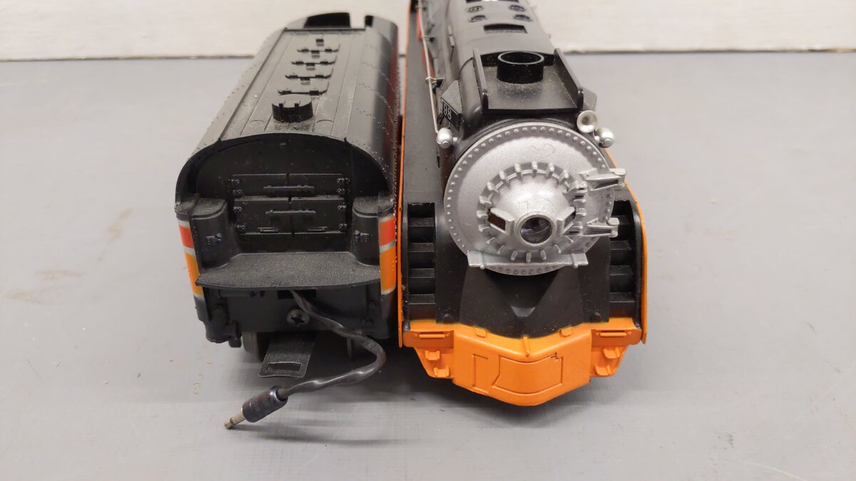 Lionel 6-18007 O Gauge SP Daylight 4-8-4 Steam Locomotive & Tender #4410 w/RS EX/Box