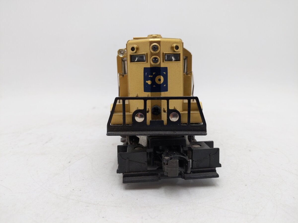 Lionel 6-8359 O Gauge Chessie System GM Gold GP7 Diesel Engine EX/Box