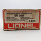 Lionel 6-8359 O Gauge Chessie System GM Gold GP7 Diesel Engine EX/Box