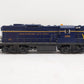 Lionel 6-28514 O Gauge Baltimore & Ohio GP-9 Diesel Locomotive #6590 EX/Box