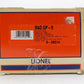 Lionel 6-28514 O Gauge Baltimore & Ohio GP-9 Diesel Locomotive #6590 EX/Box