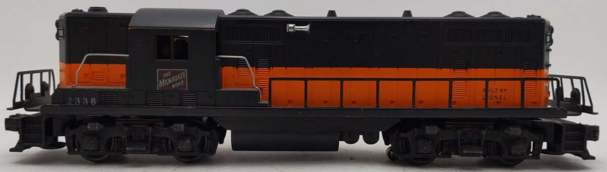 Lionel 6-38305 Conventional Classics Milwaukee GP-7 Diesel Locomotive #2338 VG