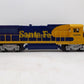 Lionel 6-18206 Santa Fe Dash 8 40B Diesel Locomotive #8206 EX/Box