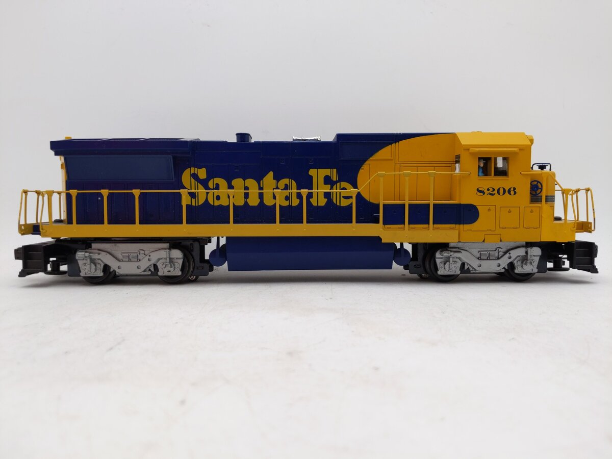 Lionel 6-18206 Santa Fe Dash 8 40B Diesel Locomotive #8206 EX/Box