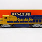 Lionel 6-18206 Santa Fe Dash 8 40B Diesel Locomotive #8206 EX/Box