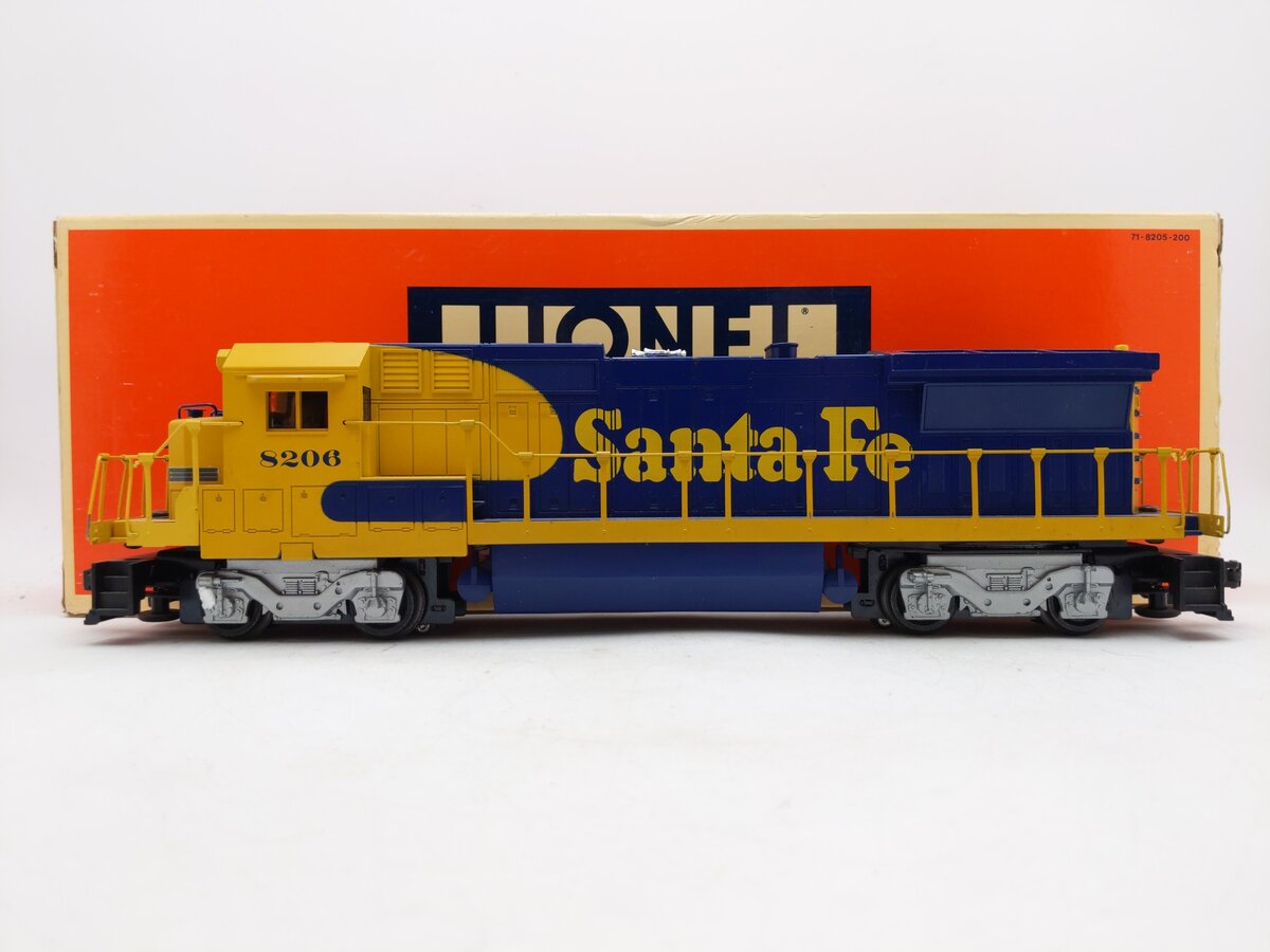 Lionel 6-18206 Santa Fe Dash 8 40B Diesel Locomotive #8206 EX/Box