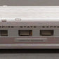K-Line K4670-40689 O New York Central "Horatio Seymour" 21" Aluminum Diner Car EX