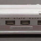 K-Line K4670-40689 O New York Central "Horatio Seymour" 21" Aluminum Diner Car EX