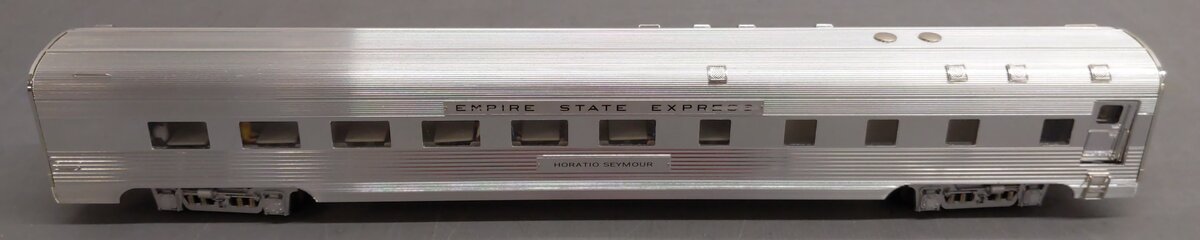 K-Line K4670-40689 O New York Central "Horatio Seymour" 21" Aluminum Diner Car EX