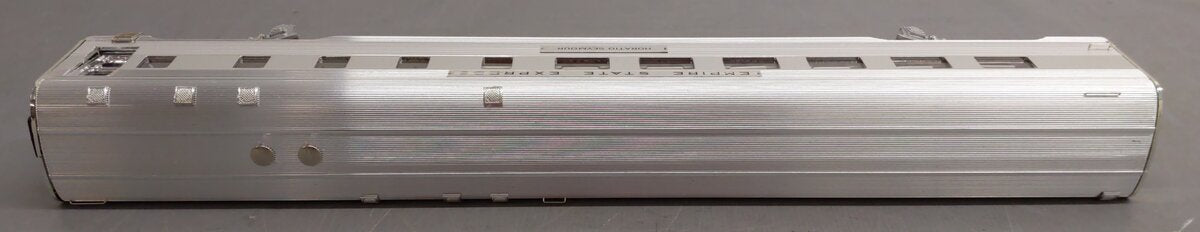 K-Line K4670-40689 O New York Central "Horatio Seymour" 21" Aluminum Diner Car EX