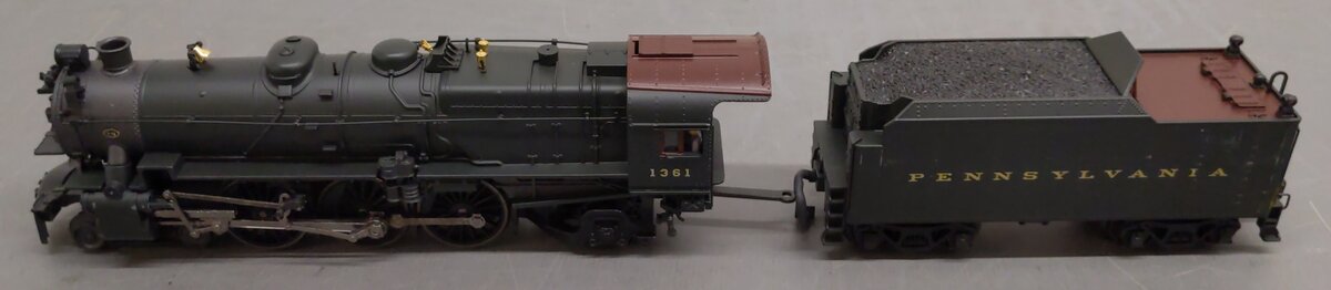 K-Line K3380-1361W Pennsylvania K4 Steam Locomotive & Tender #1361 EX