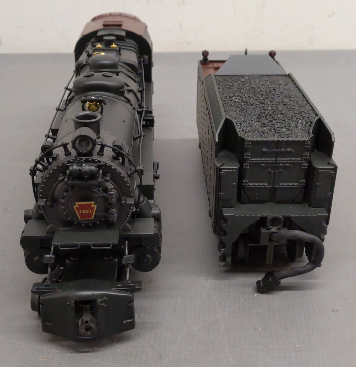 K-Line K3380-1361W Pennsylvania K4 Steam Locomotive & Tender #1361 EX