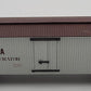 MTH 30-8601 O Gauge Erie-Lackawanna Die-Cast Reefer Car EX