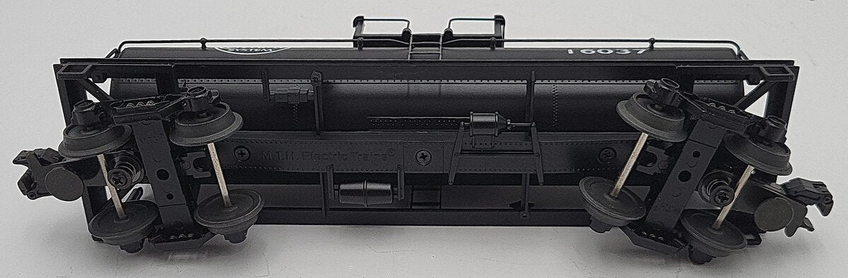 MTH 30-8104 O Gauge New York Central Die-cast Tank Car #16037 EX