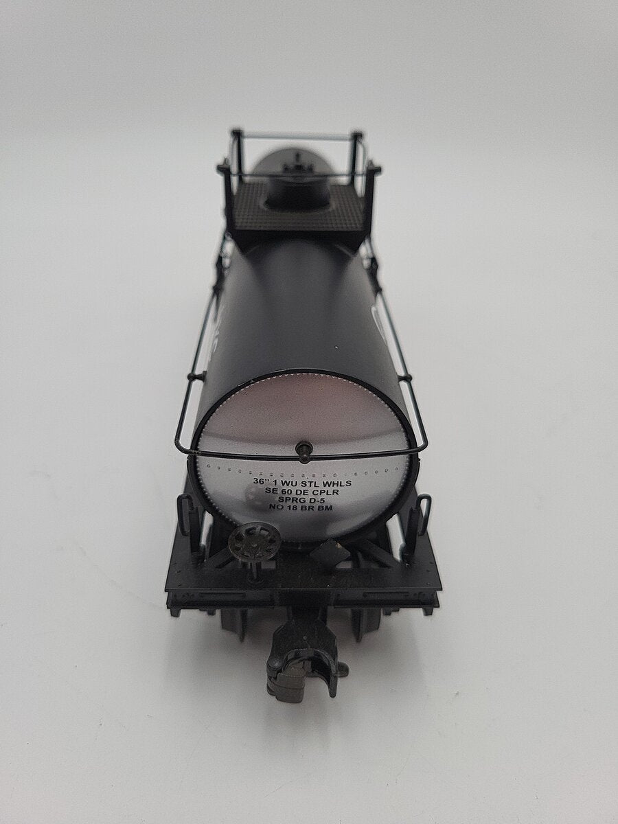 MTH 30-8104 O Gauge New York Central Die-cast Tank Car #16037 EX