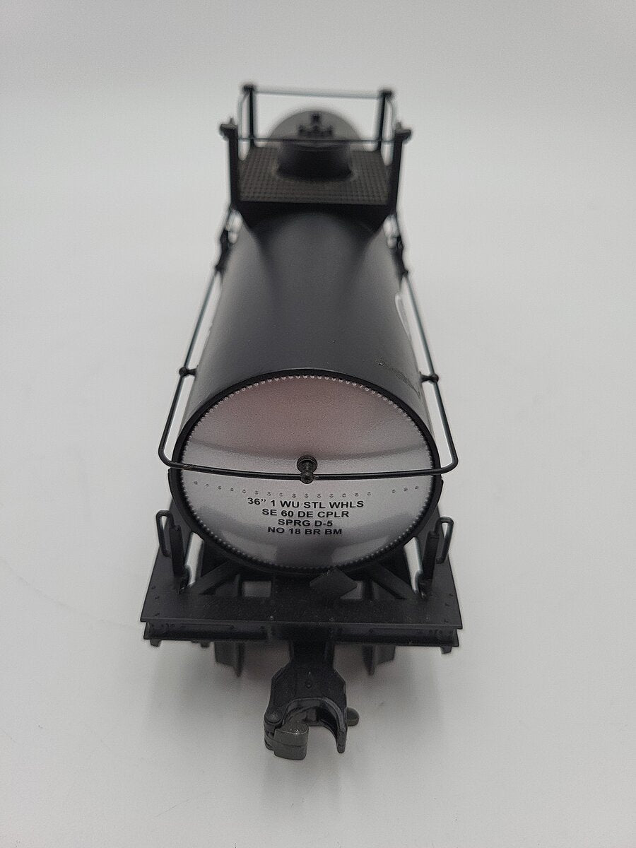 MTH 30-8104 O Gauge New York Central Die-cast Tank Car #16037 EX