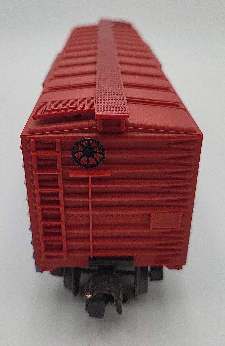 Lionel 6-9803 O Gauge Johnson Wax Box Car EX
