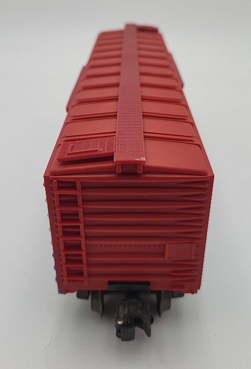 Lionel 6-9803 O Gauge Johnson Wax Box Car EX