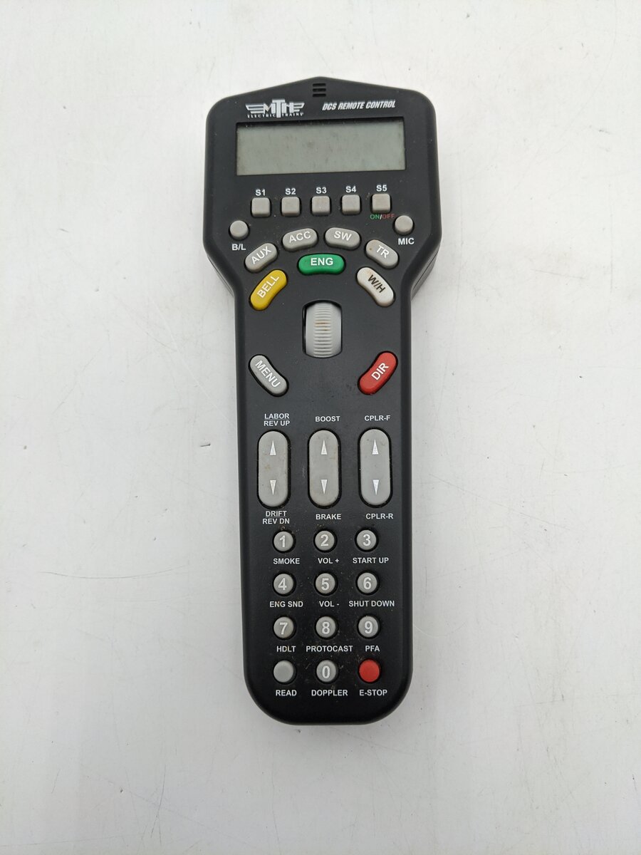 MTH 50-1038 O Handheld Unit DCS Remote Control EX