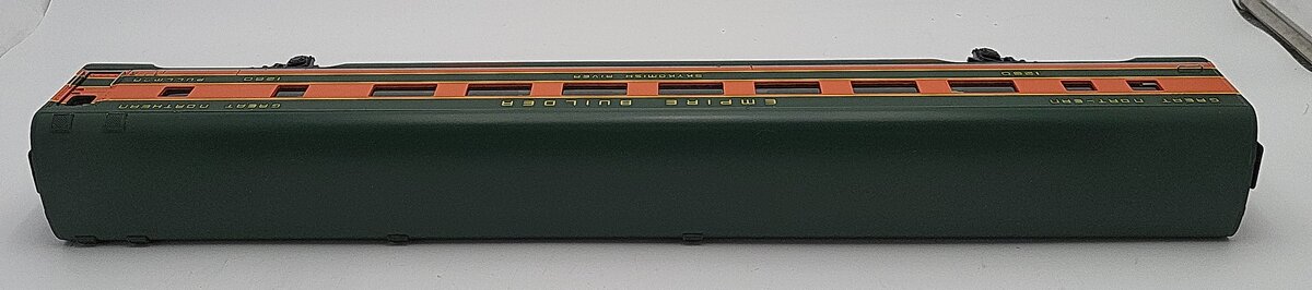 K-Line K4633-41260 O Great Northern "Skykomish River" 21" Sleeper Car #1260 EX