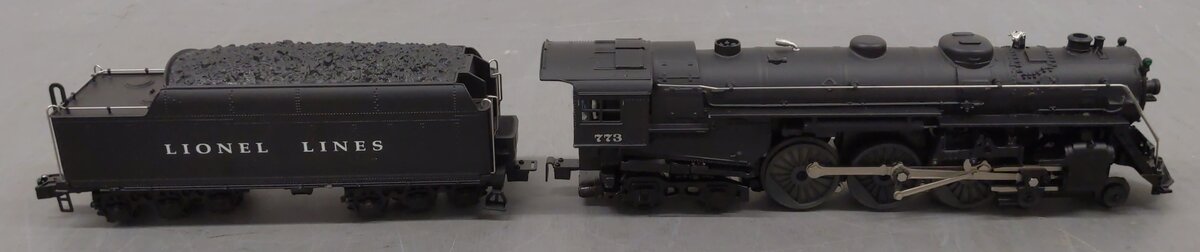 Lionel 6-38096 4-6-4 773 PWC Hudson Steam Locomotive w/TMCC #773 EX