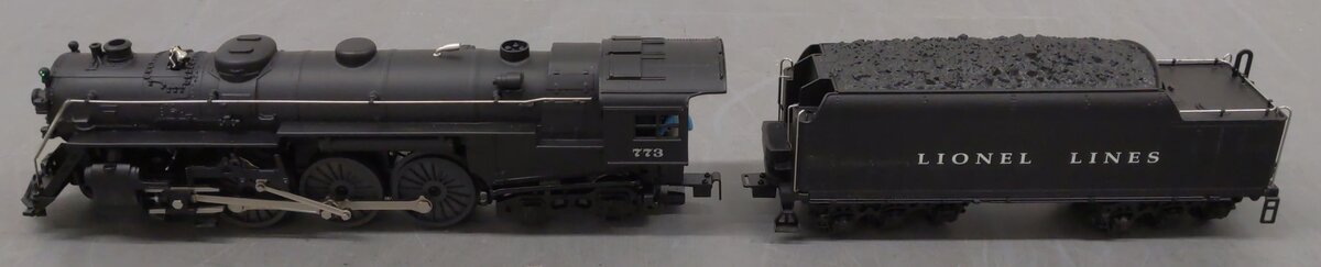 Lionel 6-38096 4-6-4 773 PWC Hudson Steam Locomotive w/TMCC #773 EX