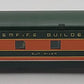 K-Line K4633-41261 Great Northern "Sun River" 21" Aluminum Sleeper Car #1261 EX