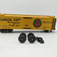 MTH 30-8611 O Gauge Canada Dry Ginger Ale Die-Cast Refrigerator Car #9107 EX