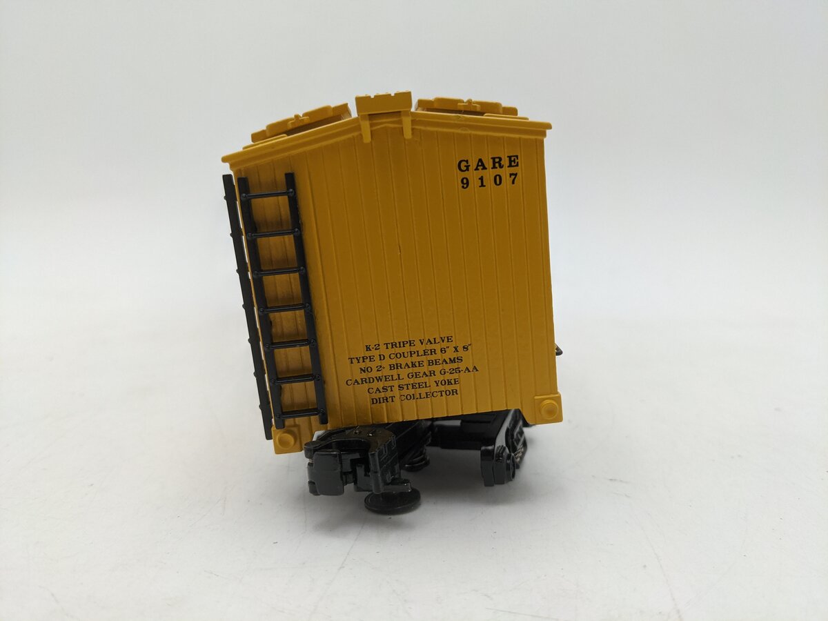 MTH 30-8611 O Gauge Canada Dry Ginger Ale Die-Cast Refrigerator Car #9107 EX