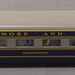 K-Line K4610-15507 O Baltimore & Ohio "Youngstown" 21" Aluminum Coach Car EX
