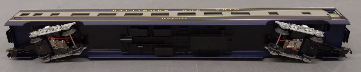 K-Line K4610-15507 O Baltimore & Ohio "Youngstown" 21" Aluminum Coach Car EX