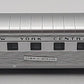 MTH O Scale New York Central "Edwin D Morgan" Passenger Car EX