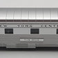 MTH O Scale New York Central "Plum Brook" Observation Car EX