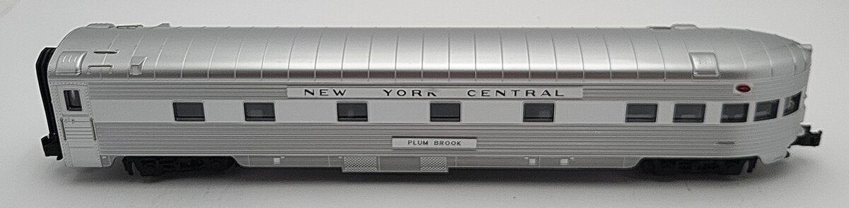 MTH O Scale New York Central "Plum Brook" Observation Car EX