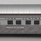 MTH O Scale New York Central "Plum Brook" Observation Car EX