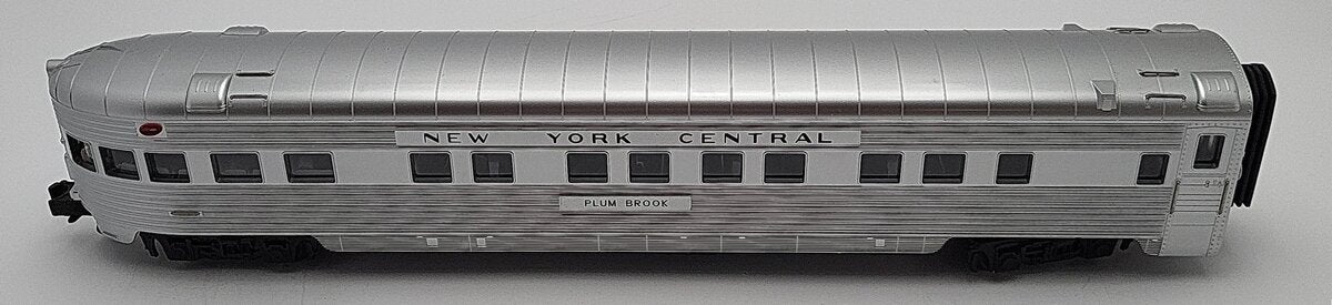 MTH O Scale New York Central "Plum Brook" Observation Car EX