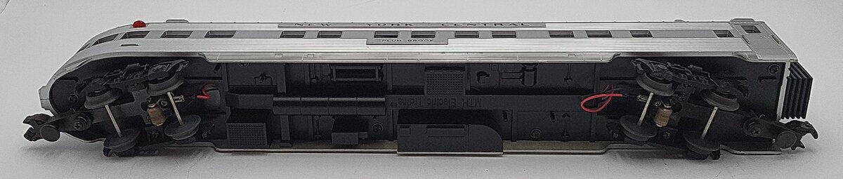 MTH O Scale New York Central "Plum Brook" Observation Car EX
