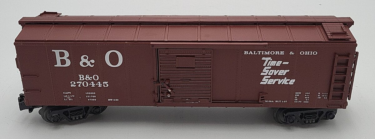MTH 30-8405 Baltimore & Ohio Die-Cast Boxcar EX