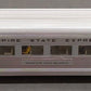 K-Line K4670-40034 O NYC "Martin Van Buren" 21" Aluminum Baggage-Lounge Car EX