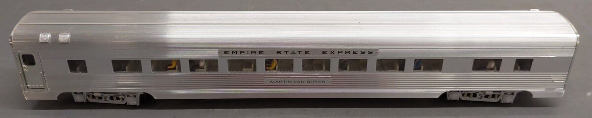 K-Line K4670-40034 O NYC "Martin Van Buren" 21" Aluminum Baggage-Lounge Car EX