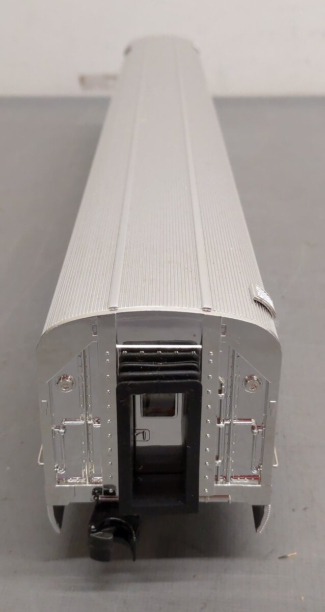 K-Line K4670-40034 O NYC "Martin Van Buren" 21" Aluminum Baggage-Lounge Car EX