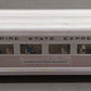 K-Line K4670-40034 O NYC "Martin Van Buren" 21" Aluminum Baggage-Lounge Car EX