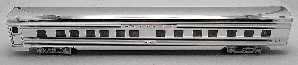 K-Line K4630-42921 Santa Fe 21" Aluminum Coach Car #2921 EX
