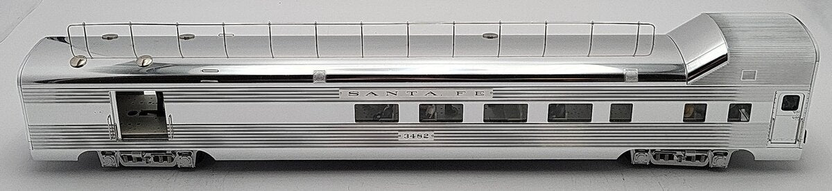 K-Line K4630-43482 O Santa Fe 21" Hi-Level Transition Car #3482 EX