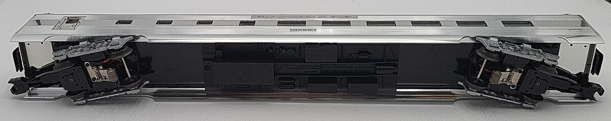 K-Line K4630-41568 Santa Fe 21" Aluminum Diner Car #1568 EX
