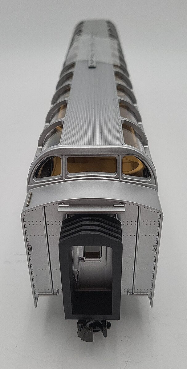MTH 20-67020 NYC 70' ABS Vista Dome "Raquette River" Passenger Car VG
