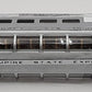 MTH 20-67020 NYC 70' ABS Vista Dome "Raquette River" Passenger Car VG