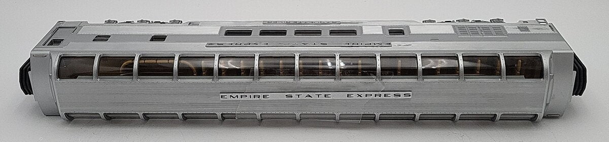 MTH 20-67020 NYC 70' ABS Vista Dome "Raquette River" Passenger Car VG