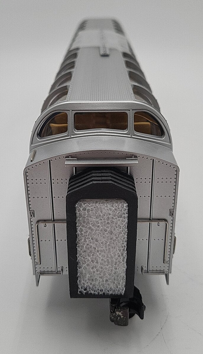 MTH 20-67020 NYC 70' ABS Vista Dome "Raquette River" Passenger Car VG