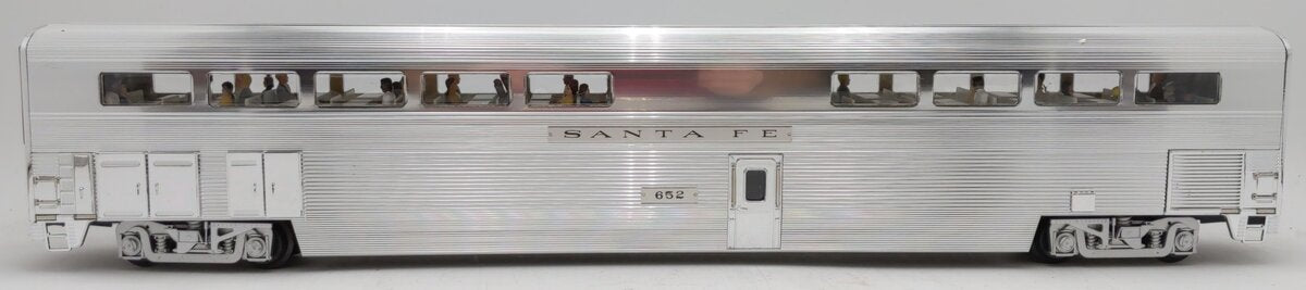 K-Line K4630-40652 O Santa Fe Hi-Level 21